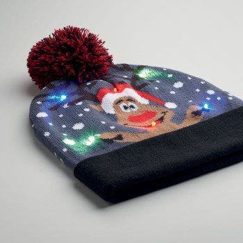 SHIMAS LIGHT - Berretto di Natale con LED