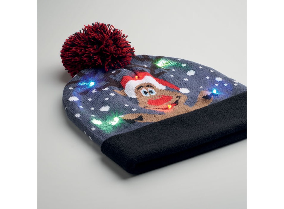 SHIMAS LIGHT - Berretto di Natale con LED