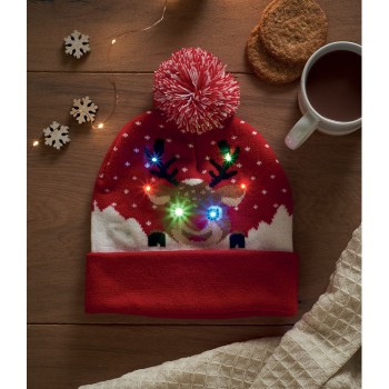SHIMAS LIGHT - Berretto di Natale con LED