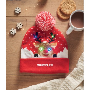 SHIMAS LIGHT - Berretto di Natale con LED