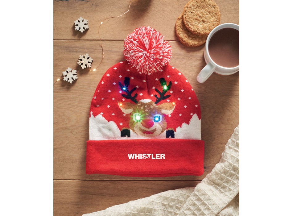 SHIMAS LIGHT - Berretto di Natale con LED