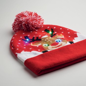 SHIMAS LIGHT - Berretto di Natale con LED