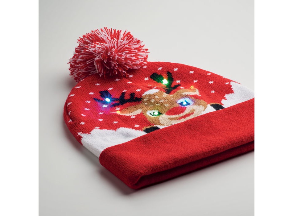 SHIMAS LIGHT - Berretto di Natale con LED