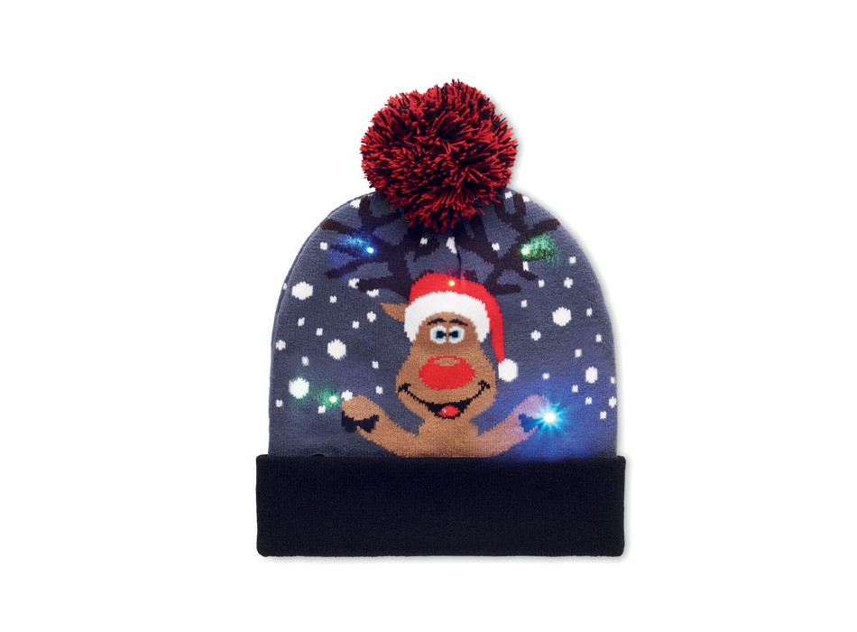 SHIMAS LIGHT - Berretto di Natale con LED