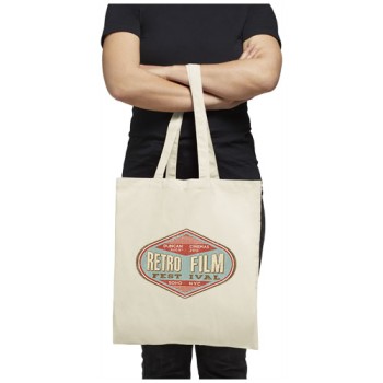 Shopper in cotone 100 g/m² Carolina - 7L