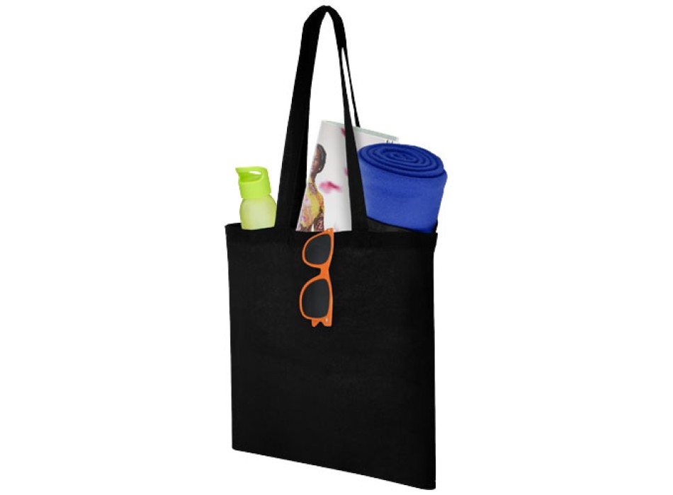 Shopper in cotone 100 g/m² Carolina - 7L