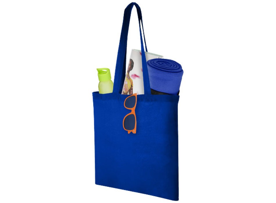 Shopper in cotone 100 g/m² Carolina - 7L
