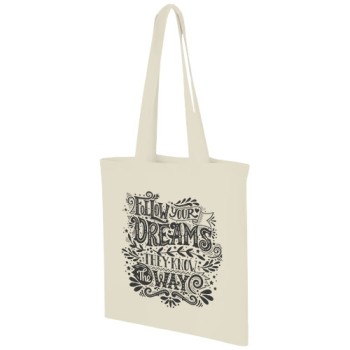 Shopper in cotone 100 g/m² Carolina - 7L