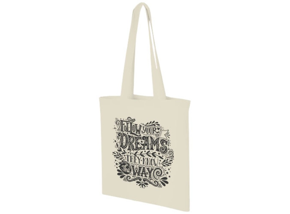 Shopper in cotone 100 g/m² Carolina - 7L