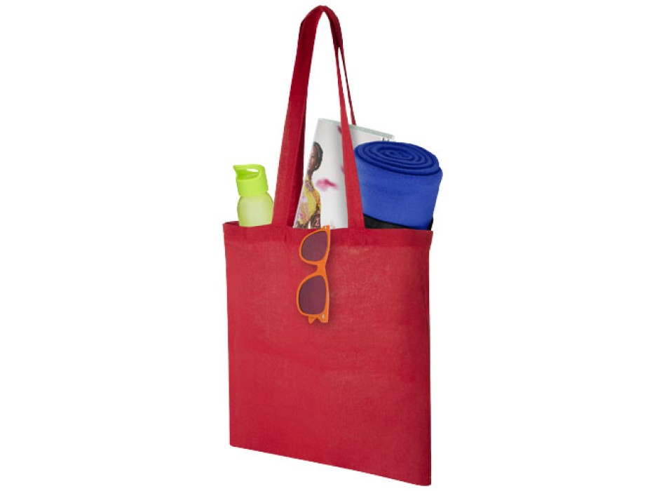 Shopper in cotone 100 g/m² Carolina - 7L