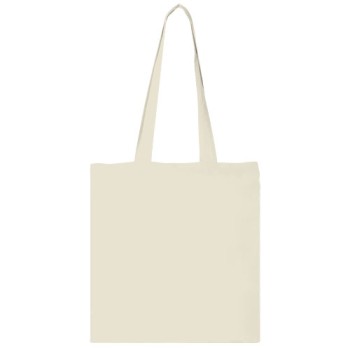 Shopper in cotone 100 g/m² Carolina - 7L