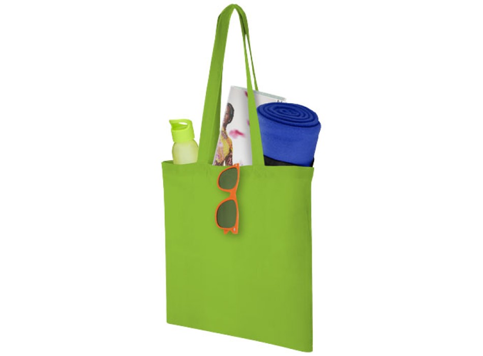 Shopper in cotone 100 g/m² Carolina - 7L