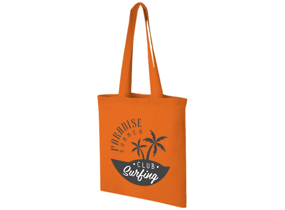 Shopper in cotone 100 g/m² Carolina - 7L