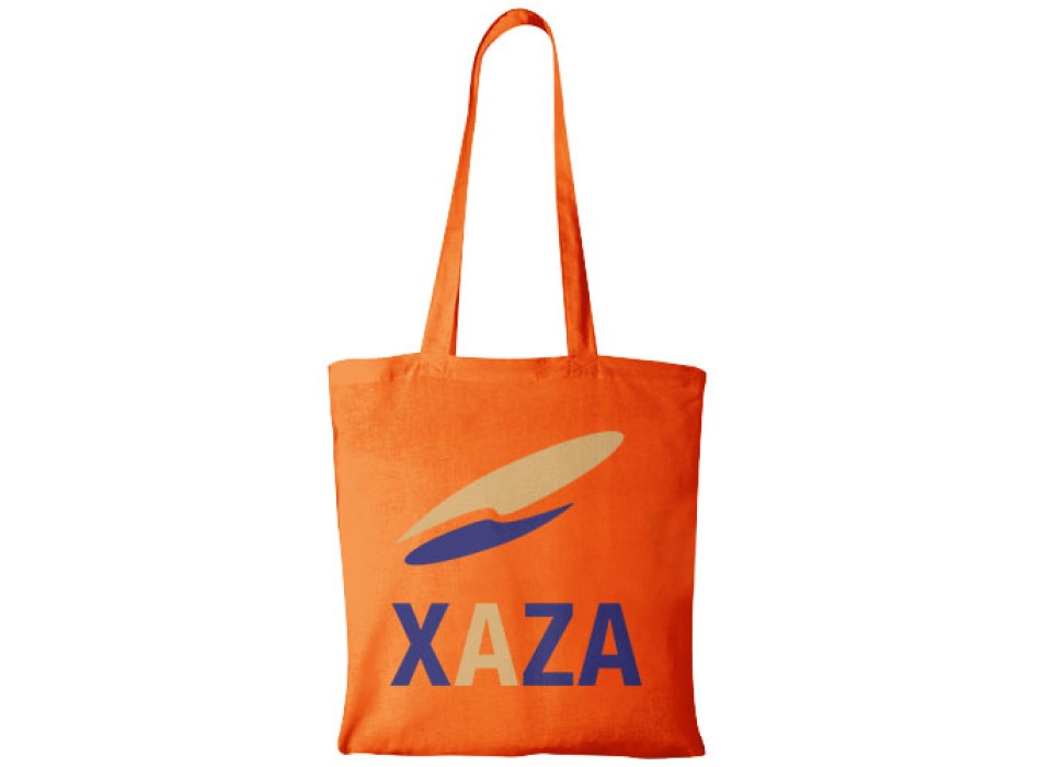 Shopper in cotone 100 g/m² Carolina - 7L