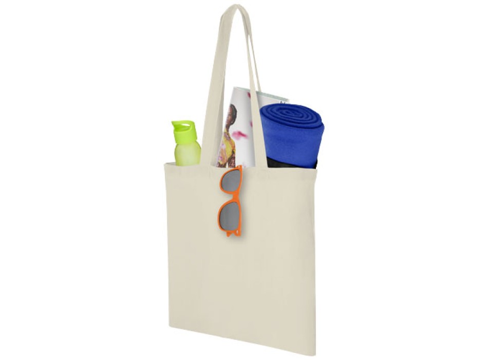 Shopper in cotone 100 g/m² Carolina - 7L