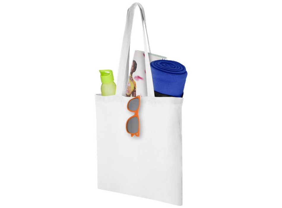 Shopper in cotone 100 g/m² Carolina - 7L