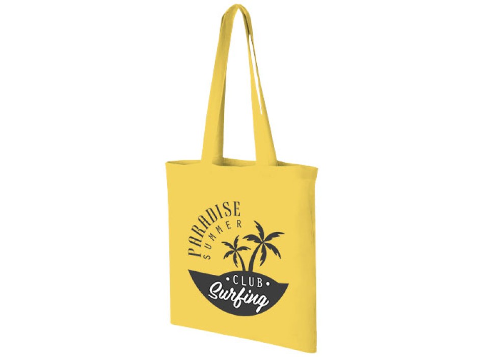 Shopper in cotone 100 g/m² Carolina - 7L
