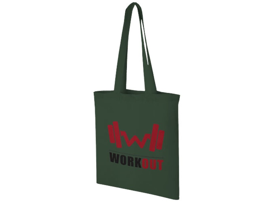 Shopper in cotone 100 g/m² Carolina - 7L