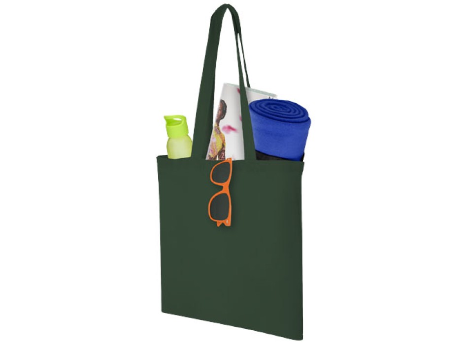 Shopper in cotone 100 g/m² Carolina - 7L