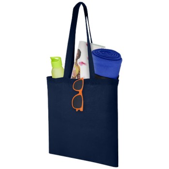 Shopper in cotone 100 g/m² Carolina - 7L
