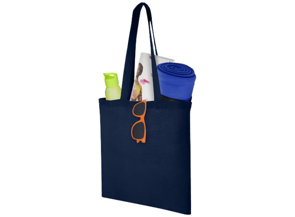 Shopper in cotone 100 g/m² Carolina - 7L