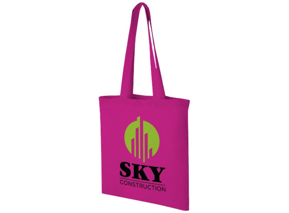 Shopper in cotone 100 g/m² Carolina - 7L