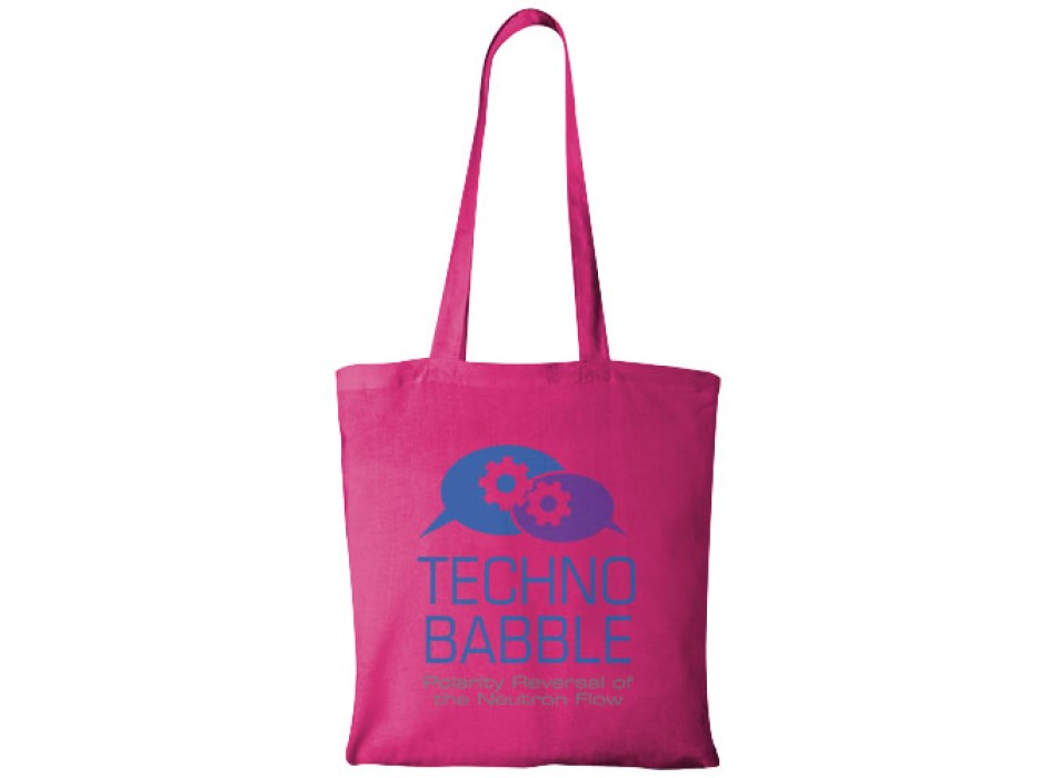 Shopper in cotone 100 g/m² Carolina - 7L