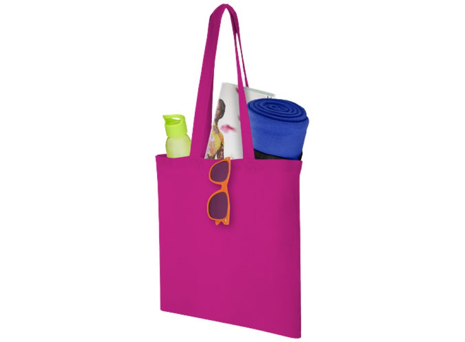 Shopper in cotone 100 g/m² Carolina - 7L