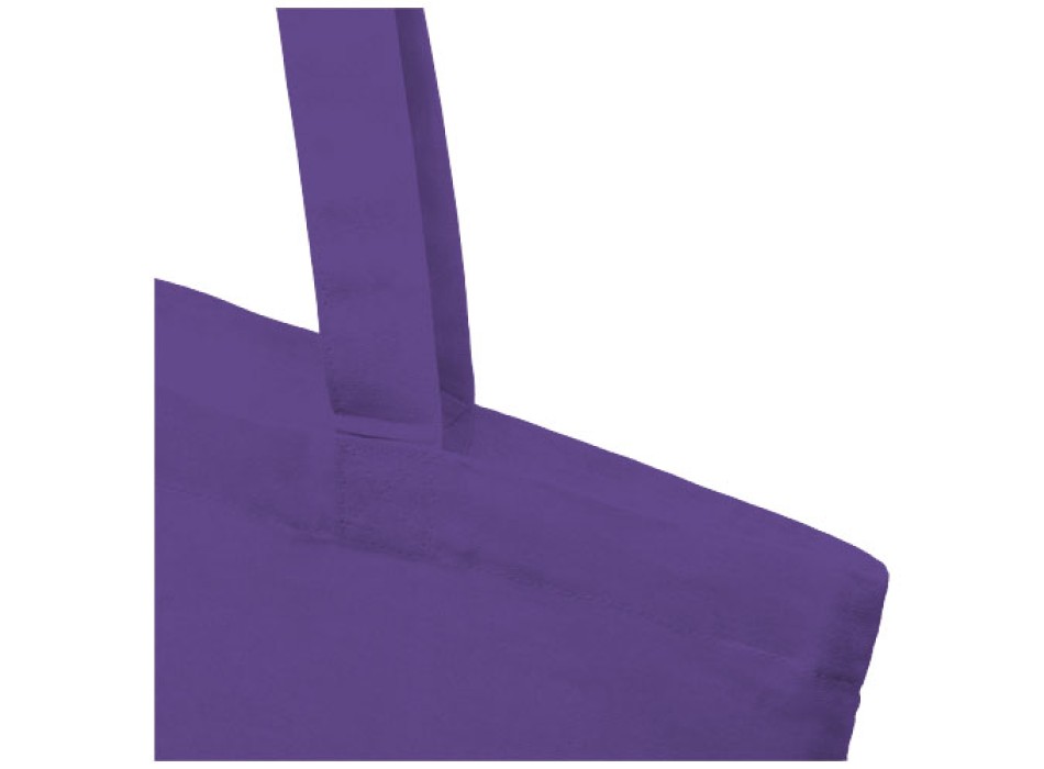 Shopper in cotone 100 g/m² Carolina - 7L