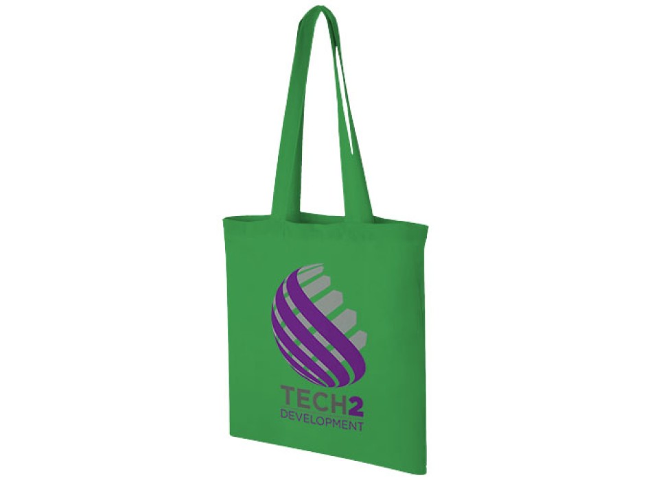 Shopper in cotone 100 g/m² Carolina - 7L
