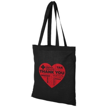 Shopper in cotone 100 g/m² Carolina - 7L