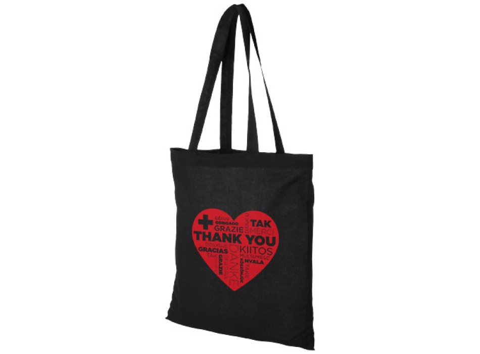 Shopper in cotone 100 g/m² Carolina - 7L