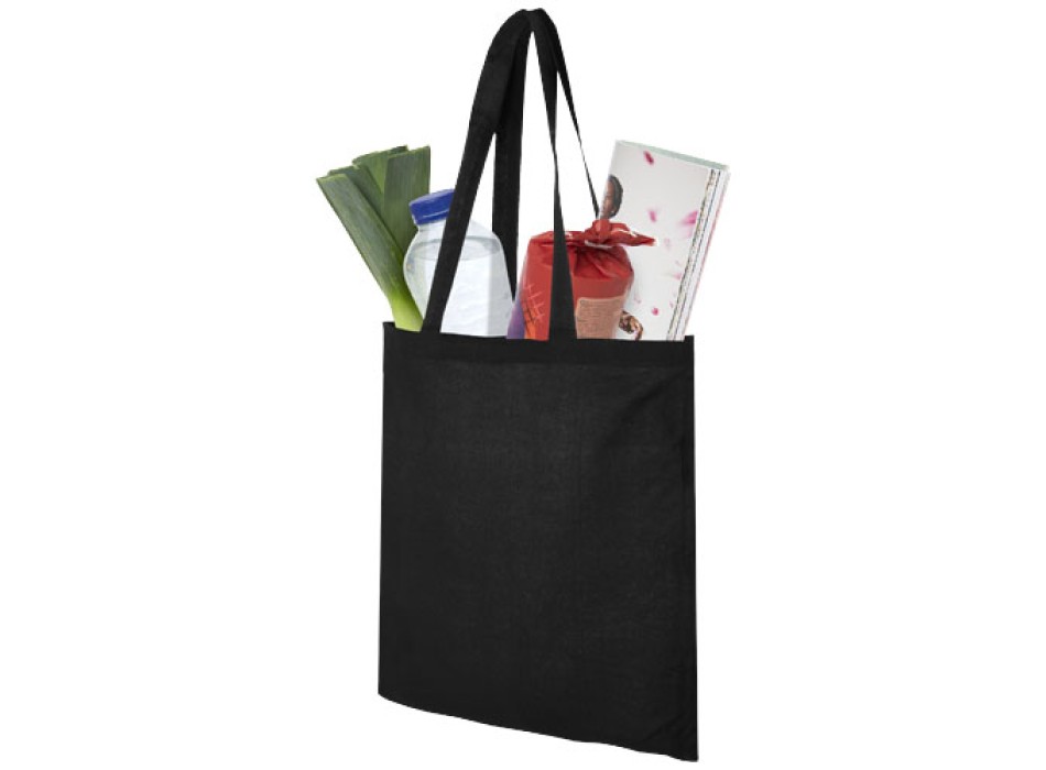Shopper in cotone 140 g/m² Madras - 7L