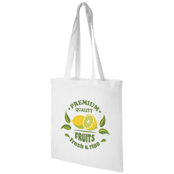 Shopper in cotone 140 g/m² Madras - 7L