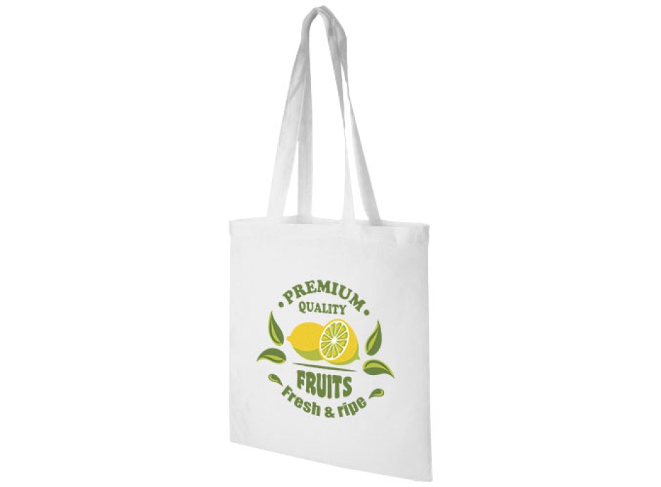 Shopper in cotone 140 g/m² Madras - 7L