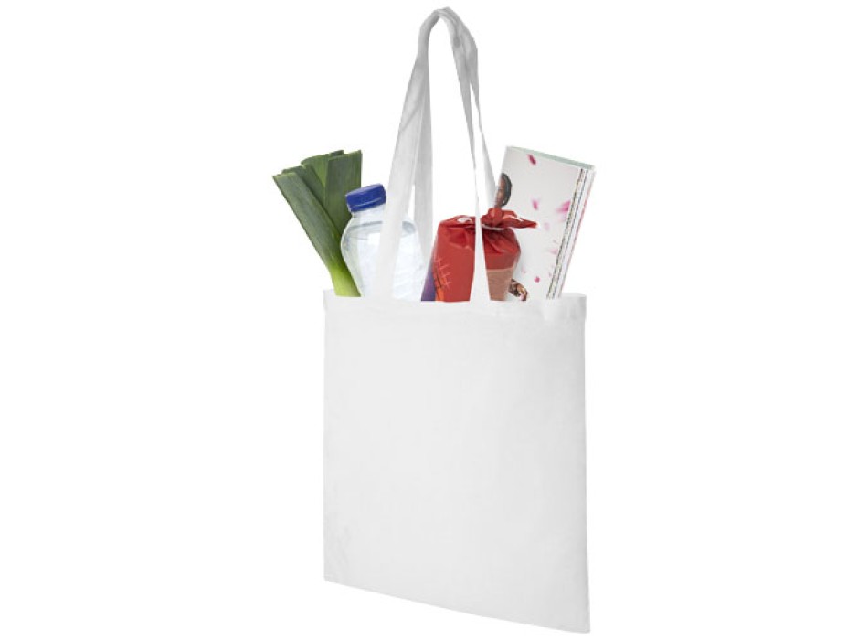 Shopper in cotone 140 g/m² Madras - 7L