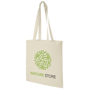 Shopper in cotone 140 g/m² Madras - 7L