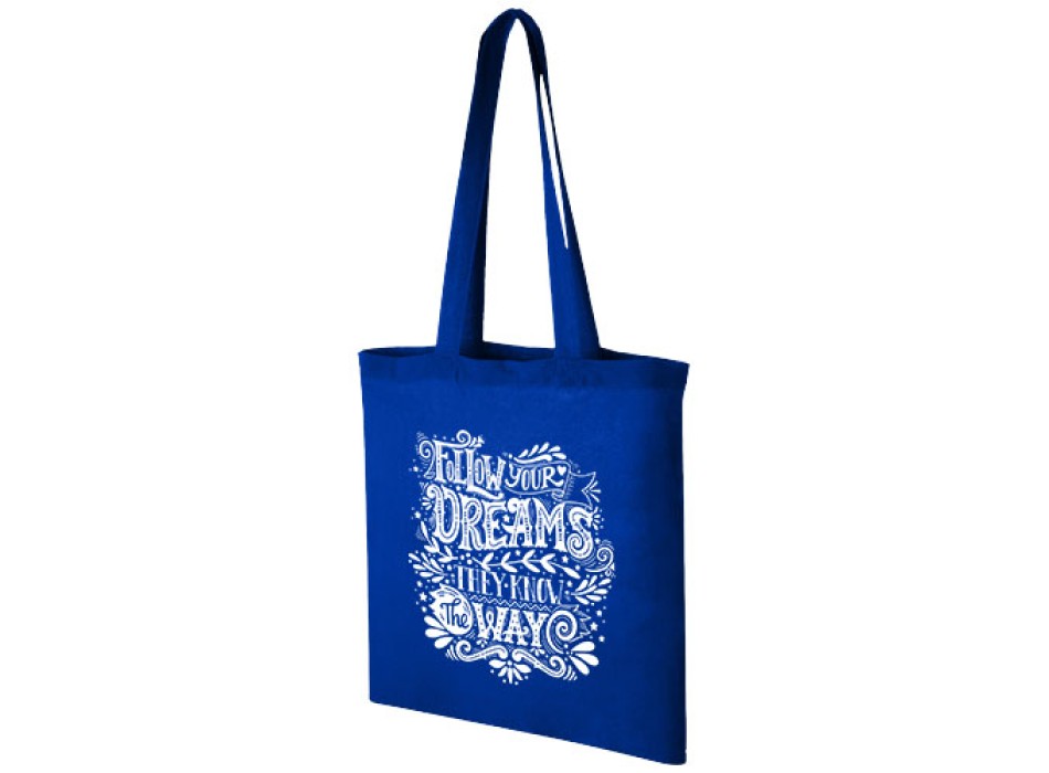 Shopper in cotone 140 g/m² Madras - 7L
