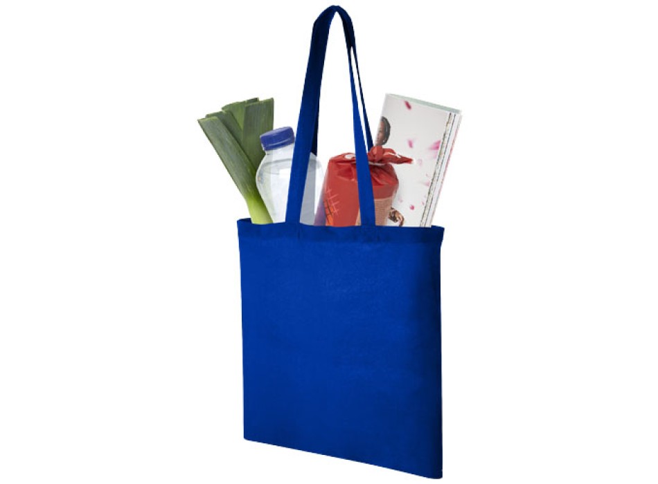 Shopper in cotone 140 g/m² Madras - 7L