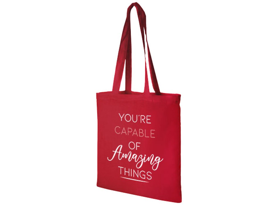 Shopper in cotone 140 g/m² Madras - 7L