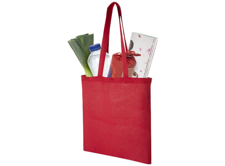 Shopper in cotone 140 g/m² Madras - 7L