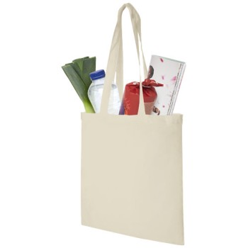 Shopper in cotone 140 g/m² Madras - 7L