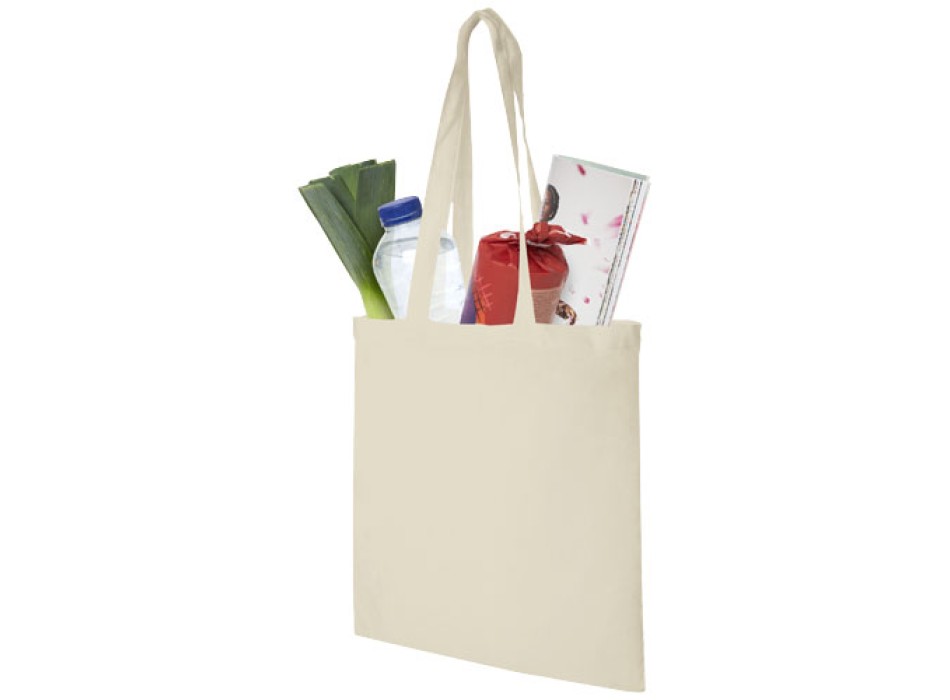 Shopper in cotone 140 g/m² Madras - 7L