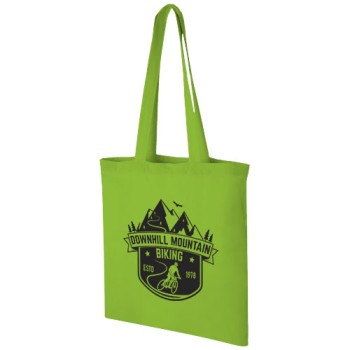 Shopper in cotone 140 g/m² Madras - 7L