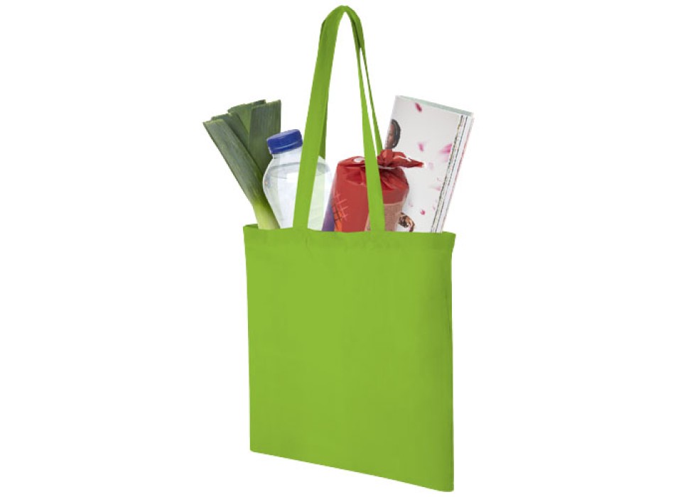 Shopper in cotone 140 g/m² Madras - 7L