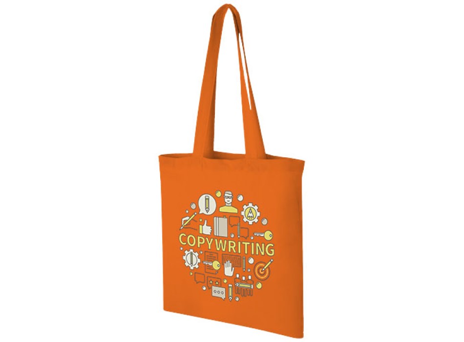 Shopper in cotone 140 g/m² Madras - 7L