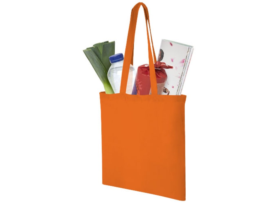 Shopper in cotone 140 g/m² Madras - 7L