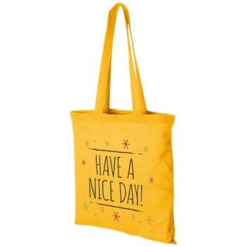 Shopper in cotone 140 g/m² Madras - 7L