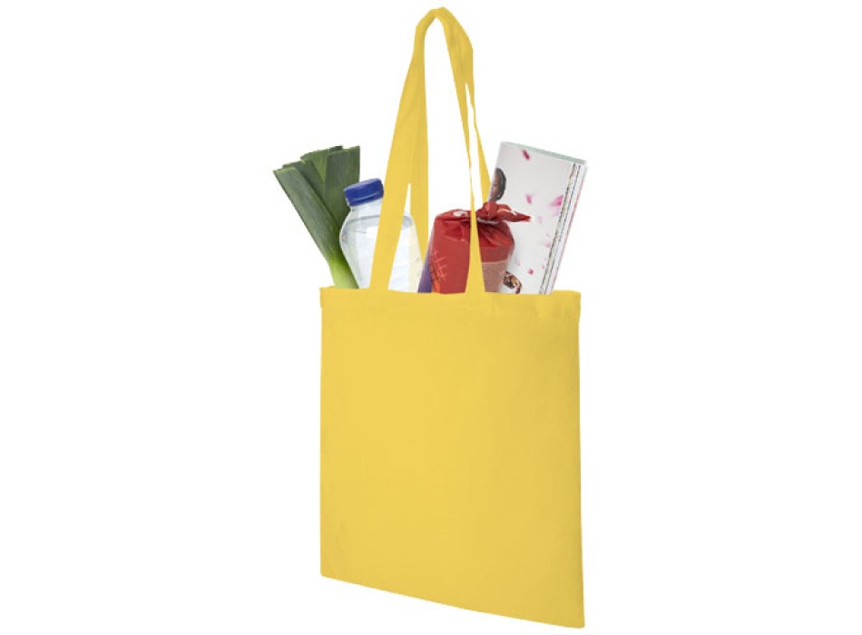 Shopper in cotone 140 g/m² Madras - 7L