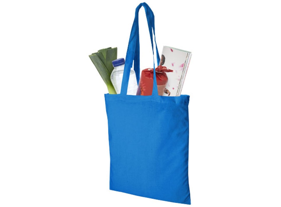 Shopper in cotone 140 g/m² Madras - 7L